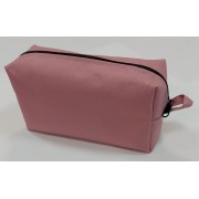 Косметичка  21х12х7 Колір Пудровий (Rose)